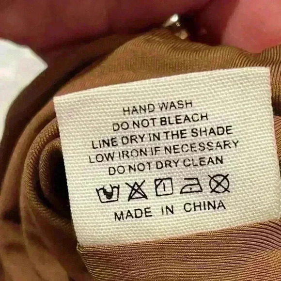 NWT Princess Polly LONG SLEEVE BODYSUIT BEIGE 6 - Picture 8 of 15